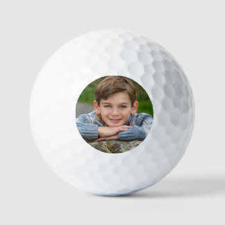 Maak Je Eigen Zoon Foto Aangepaste Afbeelding Dubb Golfballen