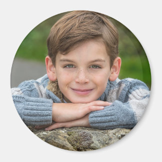 Maak Je Eigen Zoon Foto Aangepaste Afbeelding Dubb Magneet