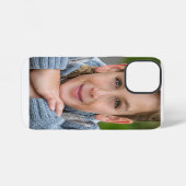 Maak je eigen zoonfoto Aangepaste afbeelding dubbe iPhone Hoesje (Achterkant horizontaal)