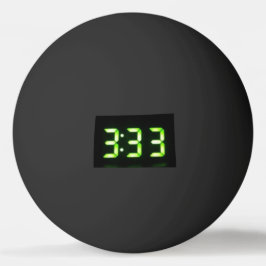 Maak je eigen Zwarte 333 Pingpongbal