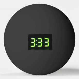 Maak je eigen Zwarte 333 Pingpongbal