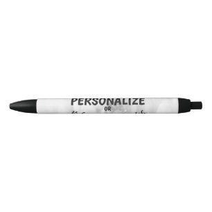 Maak je eigen zwarte inkt pen