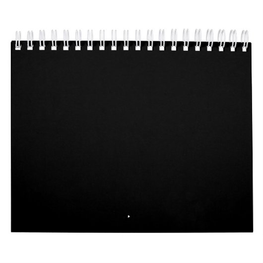 Maak je eigen zwarte kerstkaart met aangepast ontw kalender (Hoes)