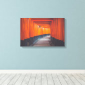 Maak je familie foto canvas print (Insitu (Houten vloer))