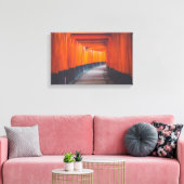 Maak je familie foto canvas print (Insitu (Woonkamer))