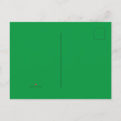 Maak je favoriete gepersonaliseerde matte papier K Uitnodiging Briefkaart (Achterkant)