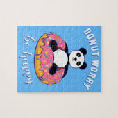 Maak je geen zorgen als ik blij ben legpuzzel (Horizontaal)