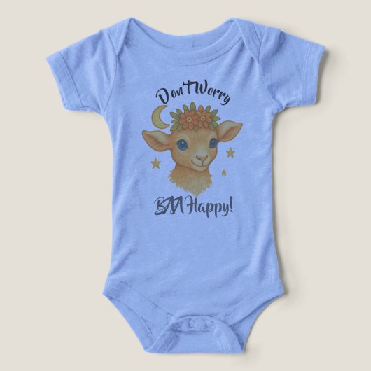 Maak je geen zorgen, BAA Gelukkig Baby en Kinderen (Design voorkant)
