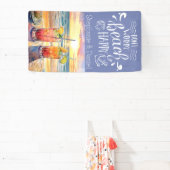 Maak je geen zorgen Beach Happy Cruise Door Spandoek (Insitu)