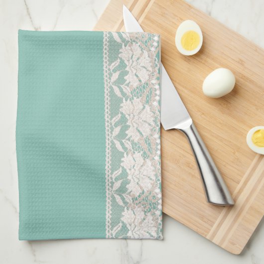 Maak je geen zorgen, "BEE" blij Theedoek (Quarter Fold)