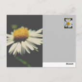  Maak je geen zorgen, bloemkracht! Briefkaart (Achterkant)