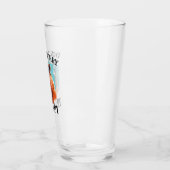 Maak je geen zorgen Capy Happy Capybara Glas (Links)