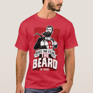 Maak je geen zorgen dat de baard er is Bartmann T-shirt