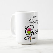 Maak je geen zorgen dat God het Mok heeft (Voorkant links)