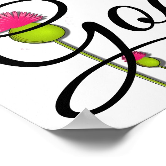 Maak je geen zorgen dat God het Poster heeft (Hoek)