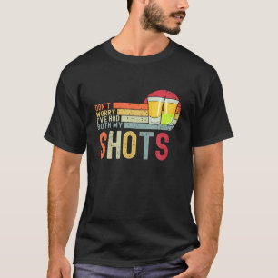 Maak je geen zorgen dat ik allebei mijn schoenen h t-shirt