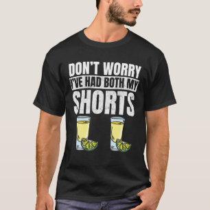 Maak je geen zorgen dat ik allebei mijn schoenen h t-shirt