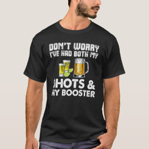 Maak je geen zorgen dat ik allebei mijn schoenenbo t-shirt