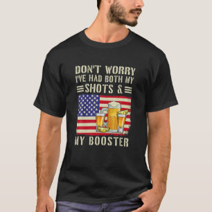 Maak je geen zorgen dat ik allebei mijn schoenpoos t-shirt
