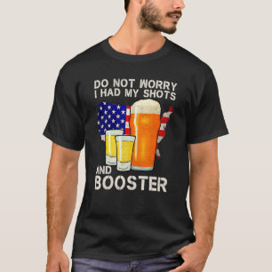 Maak je geen zorgen dat ik allebei mijn schoenpoos t-shirt