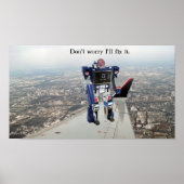 Maak je geen zorgen dat ik het zal repareren. poster (Voorkant)