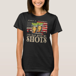 Maak je geen zorgen dat ik mijn twee schoenen heb t-shirt
