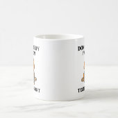 Maak je geen zorgen dat ik van de technische onder koffiemok (Center)