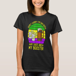 Maak je geen zorgen dat ik zowel mijn schoenen als t-shirt