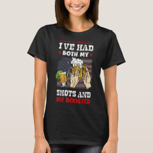 Maak je geen zorgen dat ik zowel mijn schoenen als t-shirt