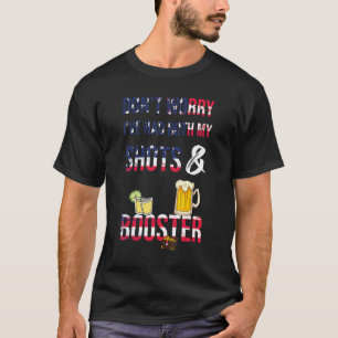 Maak je geen zorgen dat ik zowel mijn schoenen als t-shirt