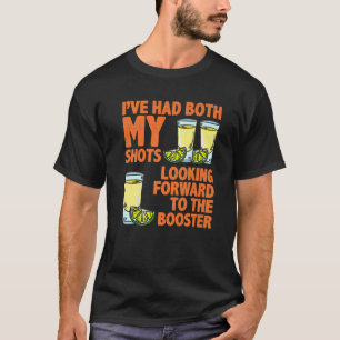 Maak je geen zorgen dat ik zowel mijn schoenen als t-shirt