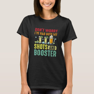 Maak je geen zorgen dat ik zowel mijn schoenen als t-shirt