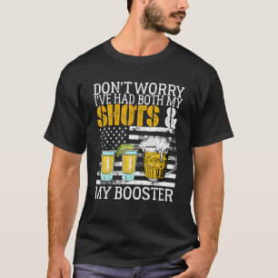 Maak je geen zorgen dat ik zowel mijn schoenen als t-shirt