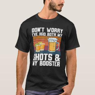 Maak je geen zorgen dat ik zowel mijn schoenen als t-shirt