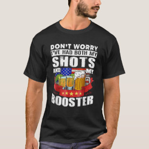Maak je geen zorgen dat ik zowel mijn schoenen als t-shirt