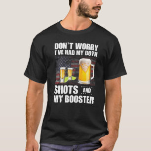 Maak je geen zorgen dat ik zowel mijn schoenen als t-shirt