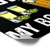 Maak je geen zorgen dat ik zowel mijn schoten als poster (Hoek)