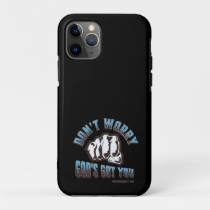 Maak je geen zorgen, God heeft je Case-Mate iPhone Case
