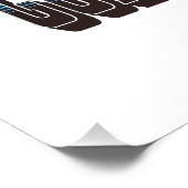 Maak je geen zorgen, God heeft je Perfect Poster (Hoek)