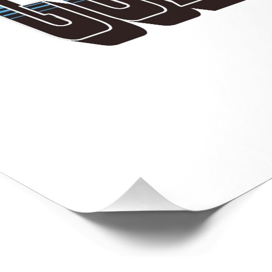 Maak je geen zorgen, God heeft je Perfect Poster (Hoek)