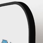 Maak je geen zorgen, God heeft je Pickleball Paddle (Links Detail)