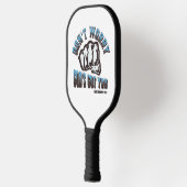 Maak je geen zorgen, God heeft je Pickleball Paddle (Links)