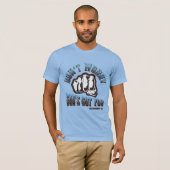 Maak je geen zorgen, God heeft je T-shirt (Voorkant volledig)