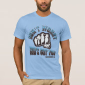 Maak je geen zorgen, God heeft je T-shirt (Voorkant)