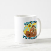 Maak je geen zorgen! Ik ben een geoloog! Koffiemok (Voorkant rechts)