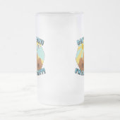 Maak je geen zorgen! Ik ben een geoloog! Matglas Bierpul (Center)