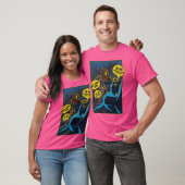 Maak je geen zorgen, ik haal je uit Shark Diving T-shirt (Unisex)