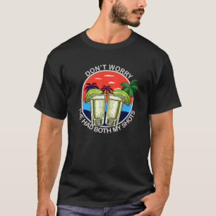 Maak je geen zorgen, ik heb allebei mijn schoenen t-shirt