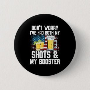 Maak je geen zorgen, ik heb beide mijn foto's en v ronde button 5,7 cm