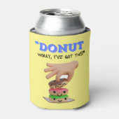 Maak je geen zorgen, ik heb dit blikjeskoeler (Blikje Voorkant)